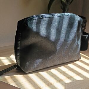 Black Kamasutra Cosmetic Travel Bag